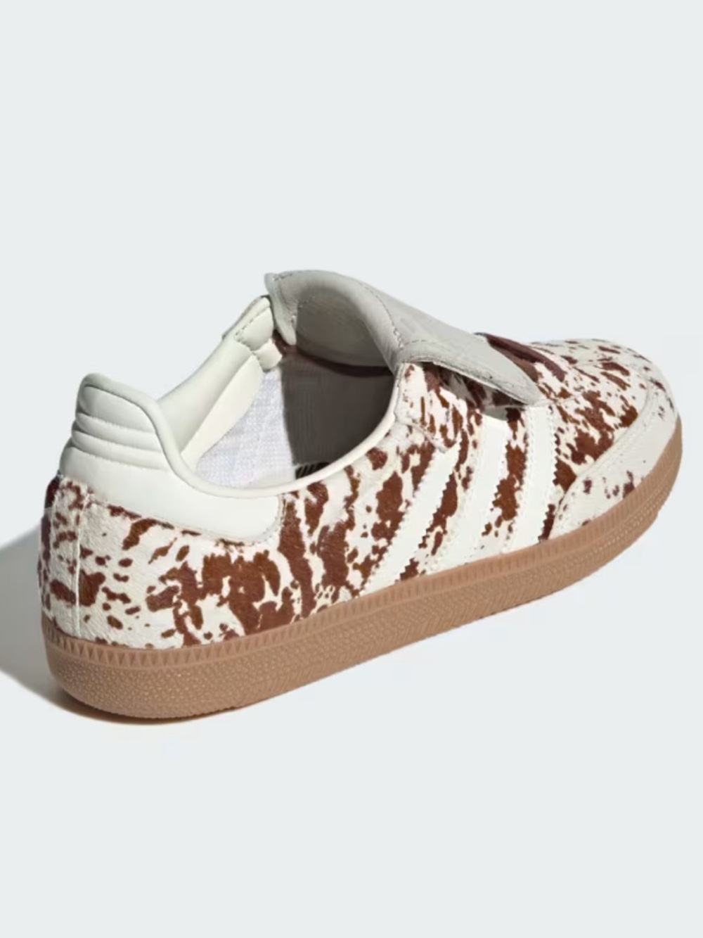 Cow print sambas - Picture 4 of 5